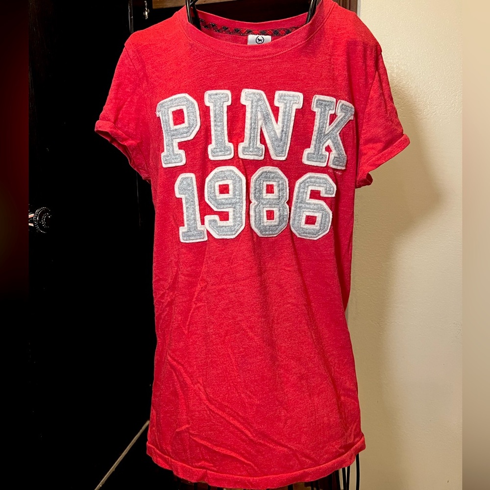 PINK 1986 Victoria Secret Tee